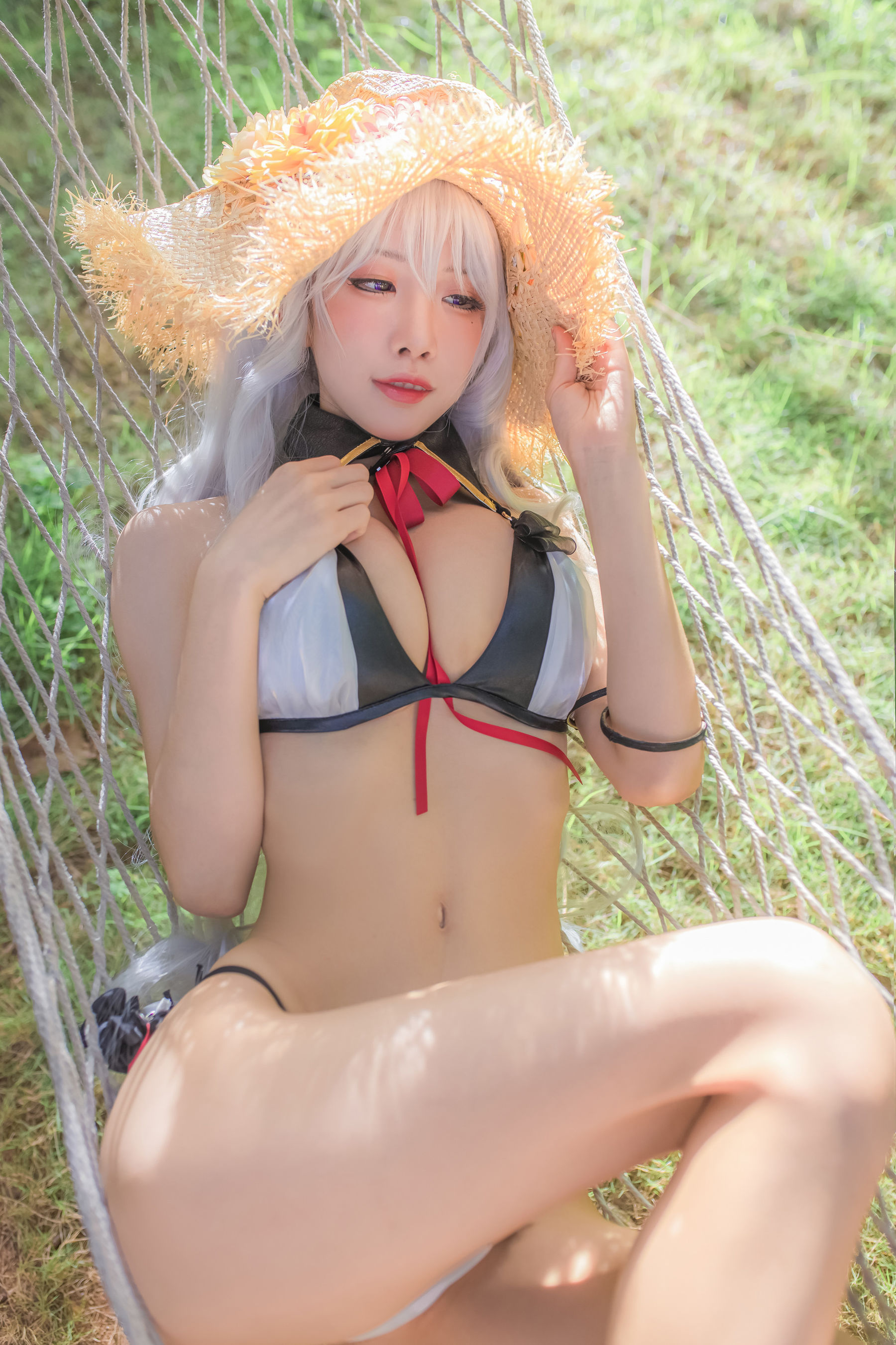 [网络美女]COSPLAY大胸:水淼aqua(COSER水淼aqua)无水印写真大图收藏合集(35P)