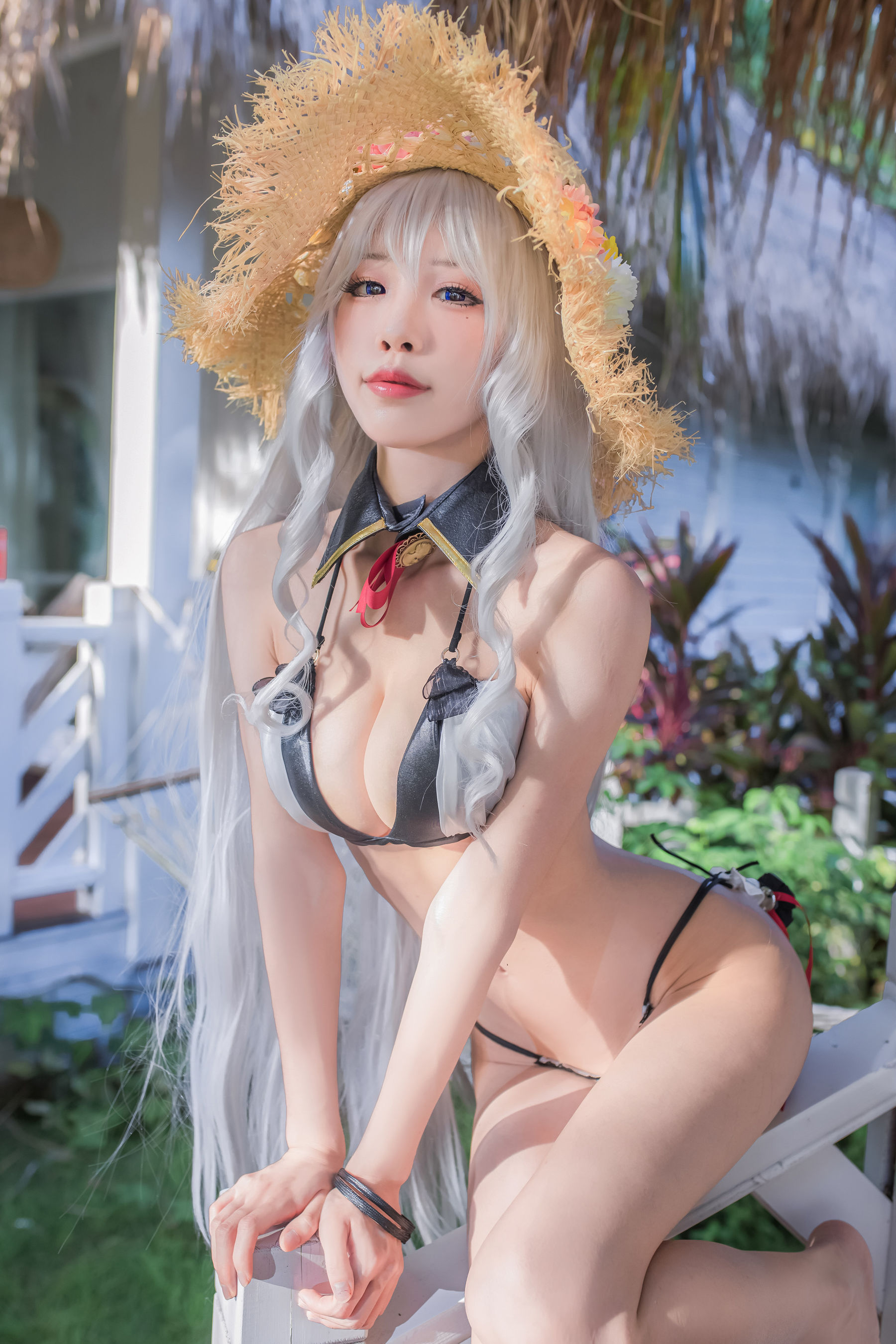 [网络美女]COSPLAY大胸:水淼aqua(COSER水淼aqua)无水印写真大图收藏合集(35P)