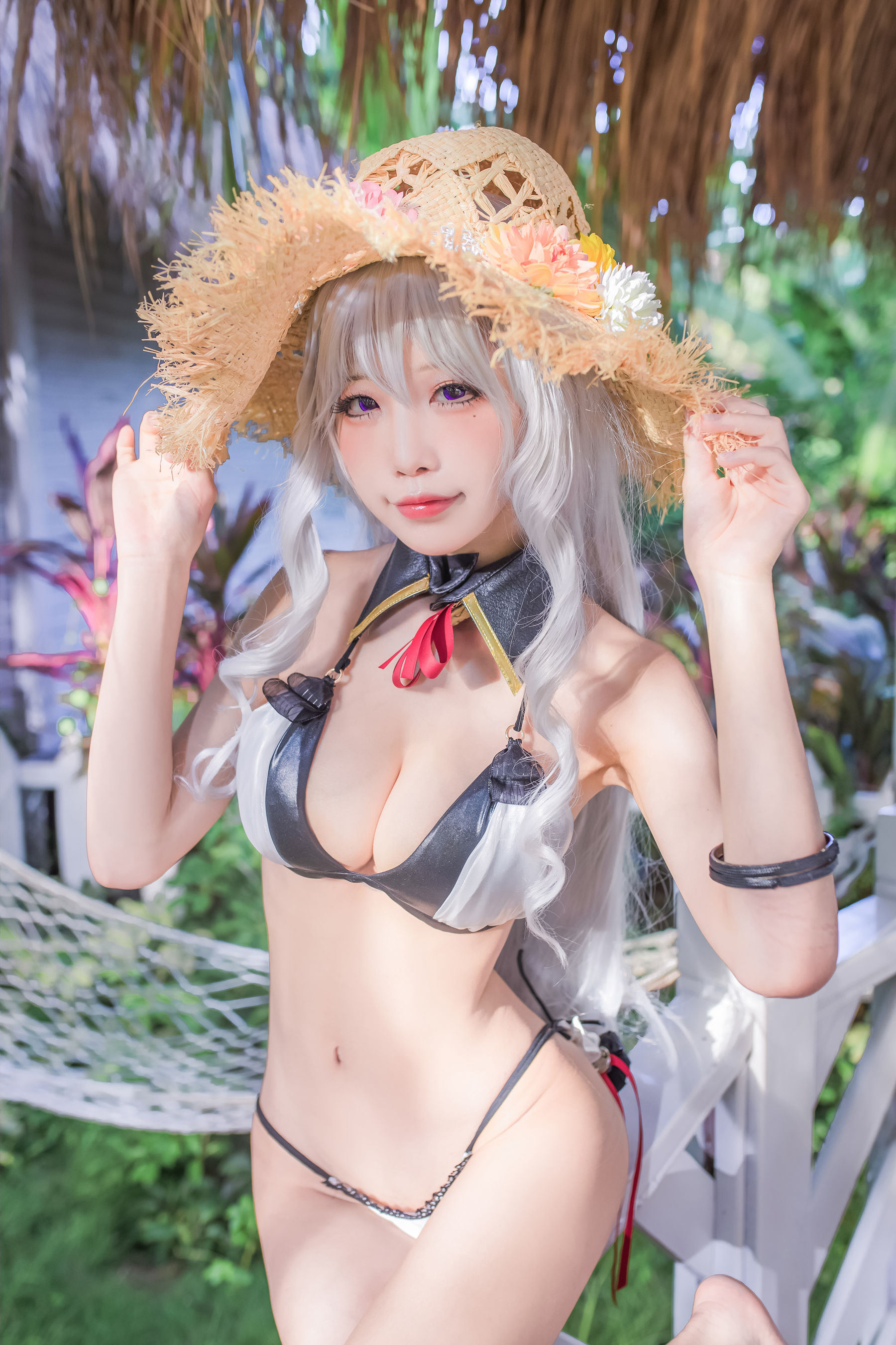 [网络美女]COSPLAY大胸:水淼aqua(COSER水淼aqua)无水印写真大图收藏合集(35P)