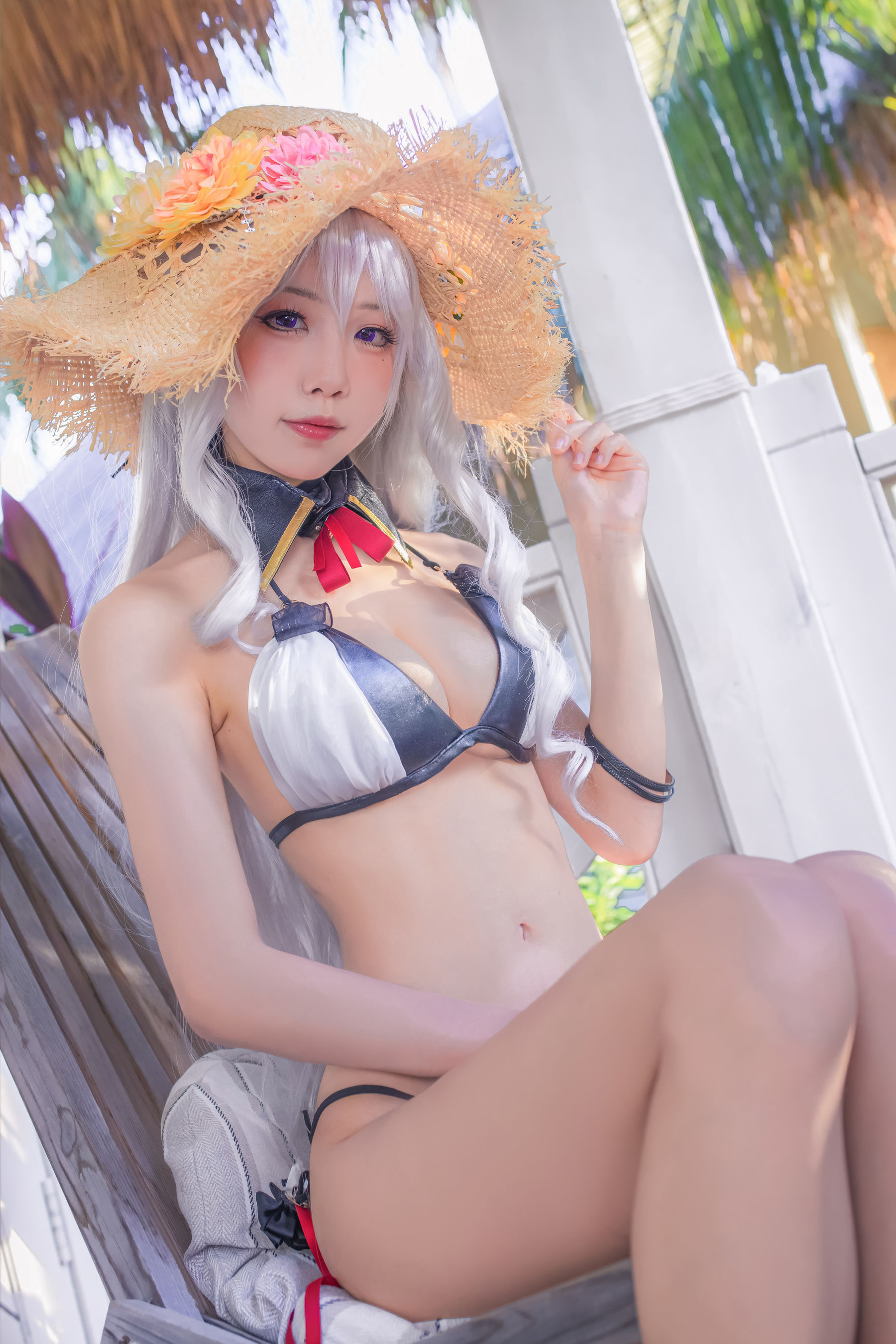 [网络美女]COSPLAY大胸:水淼aqua(COSER水淼aqua)无水印写真大图收藏合集(35P)