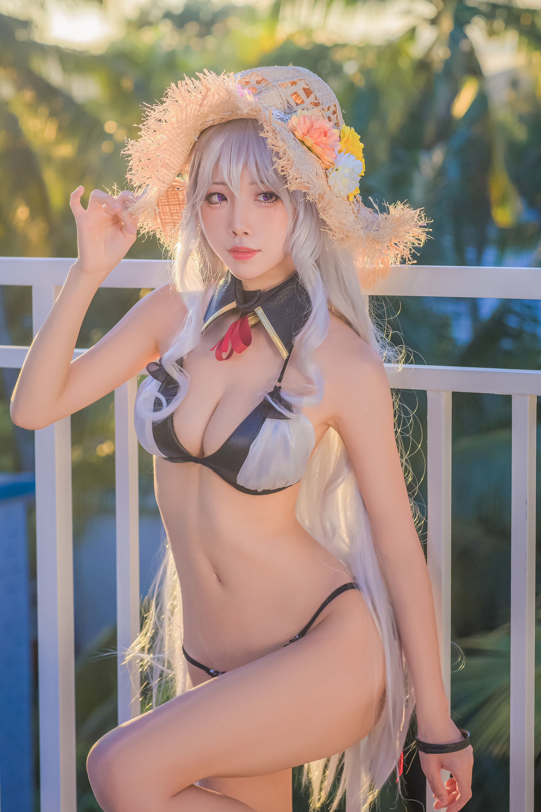 [网络美女]COSPLAY大胸:水淼aqua(COSER水淼aqua)无水印写真大图收藏合集(35P)