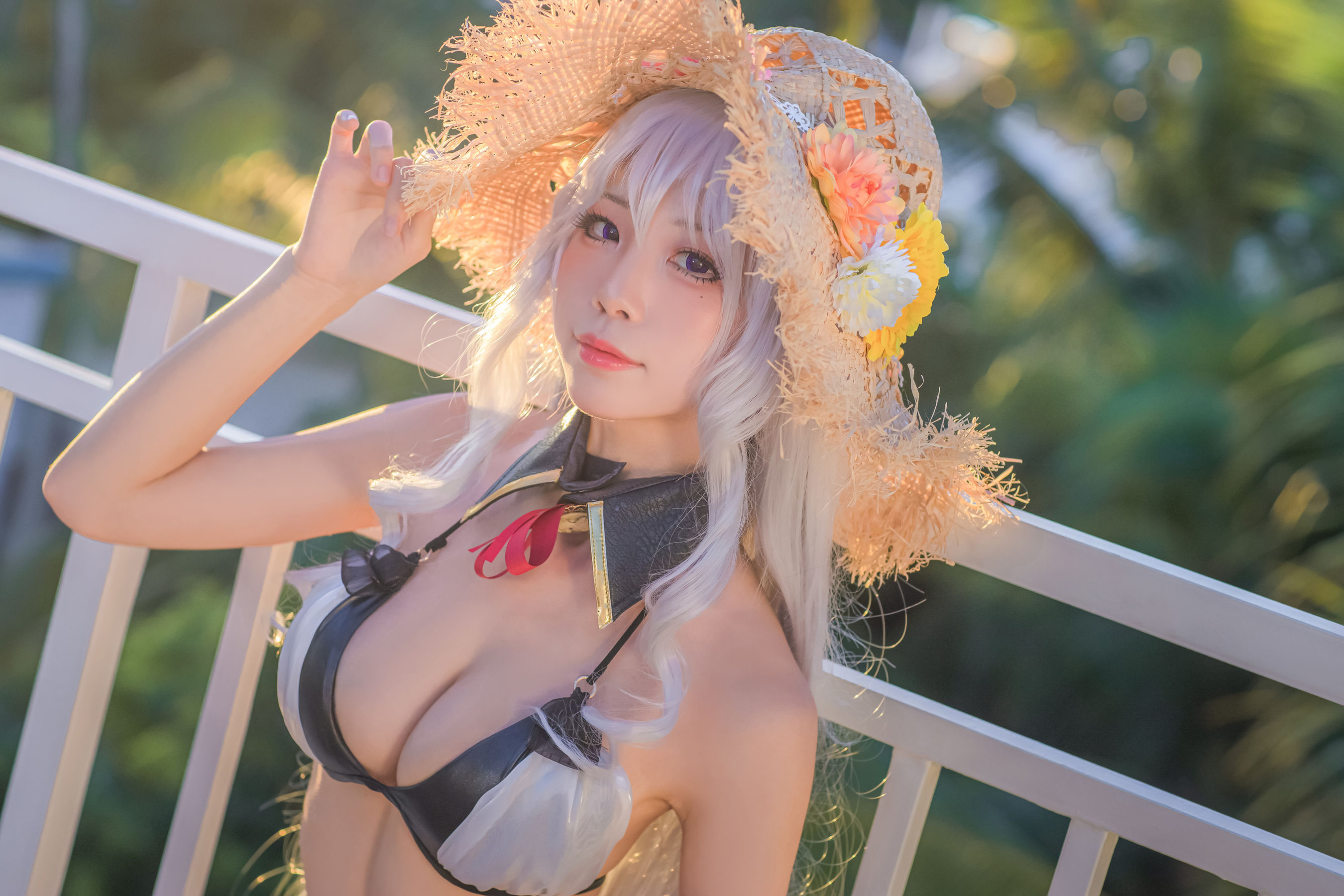 [网络美女]COSPLAY大胸:水淼aqua(COSER水淼aqua)无水印写真大图收藏合集(35P)