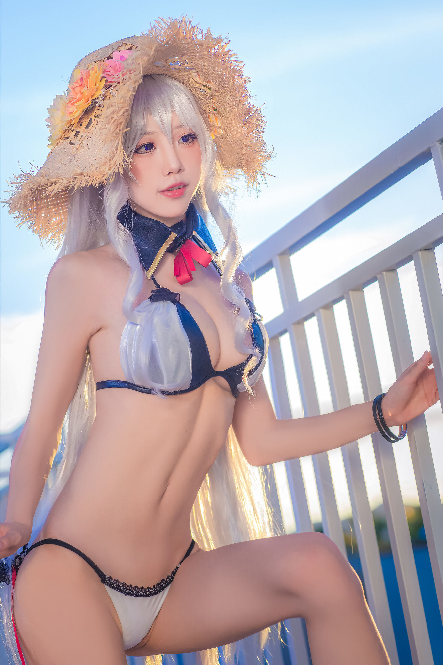 [网络美女]COSPLAY大胸:水淼aqua(COSER水淼aqua)无水印写真大图收藏合集(35P)