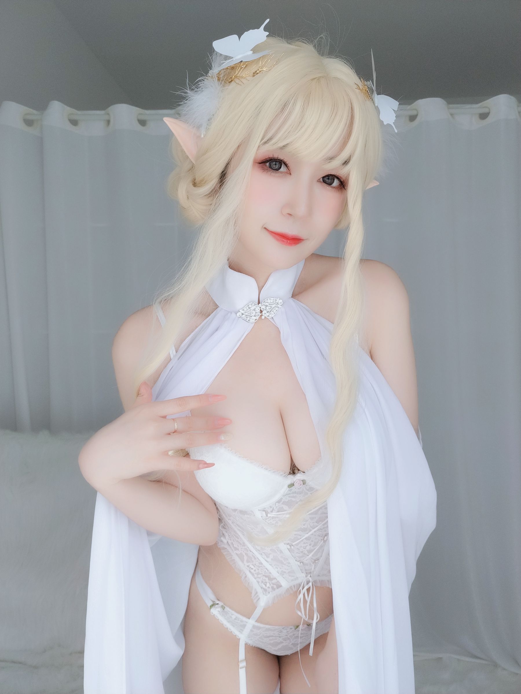 [网络美女]COSPLAY:白银81无水印写真大图收藏合集(73P)