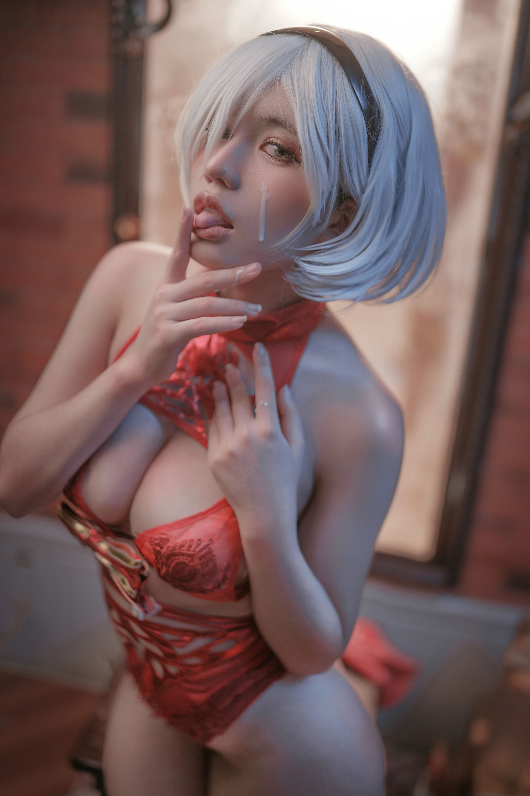 [网络美女]COSPLAY圣诞:一笑芳香沁(COSER一笑芳香沁)无水印写真大图收藏合集(30P)