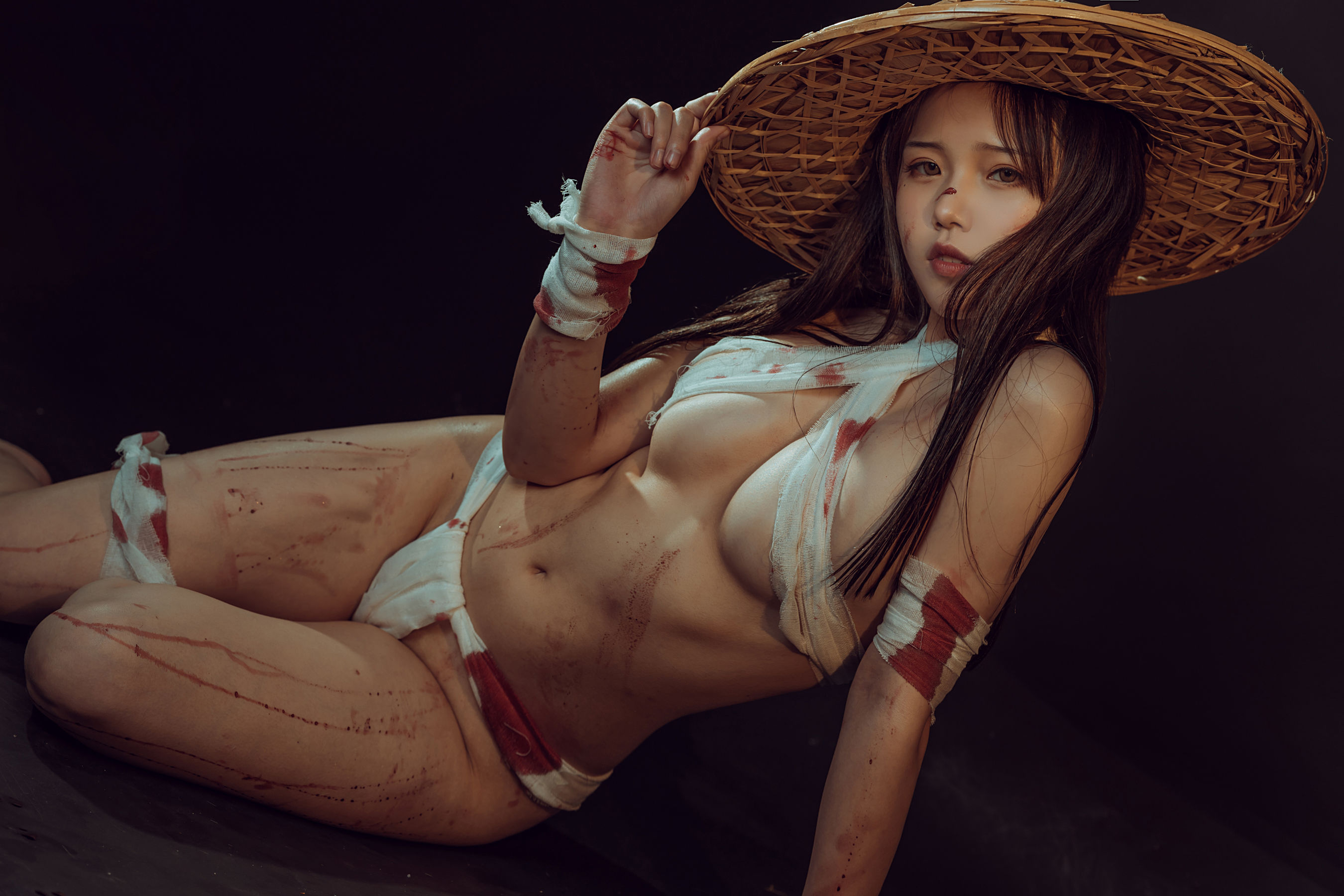 [网络美女]COSPLAY人体艺术:七月喵子无水印写真大图收藏合集(30P)