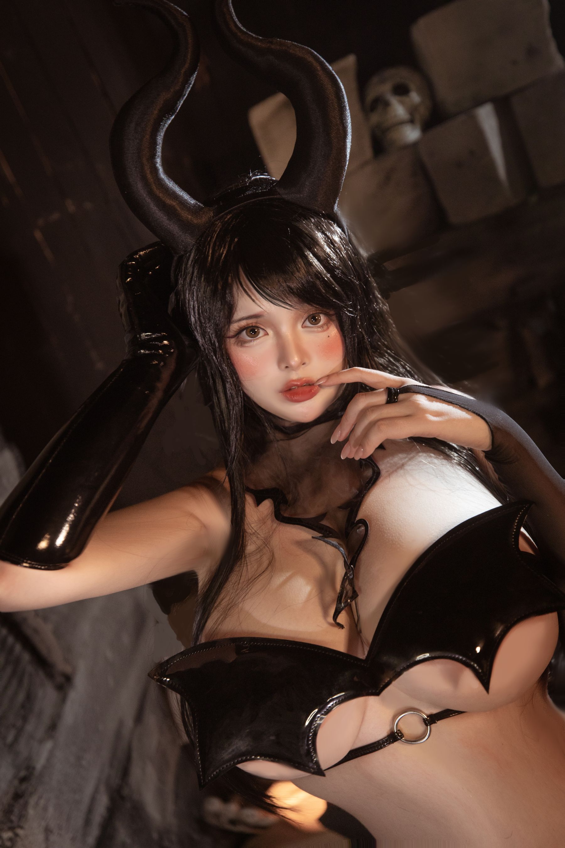 [网络美女]COSPLAY:NinJA阿寨寨(Coser模特NinJA阿寨寨)无水印写真大图收藏合集(43P)