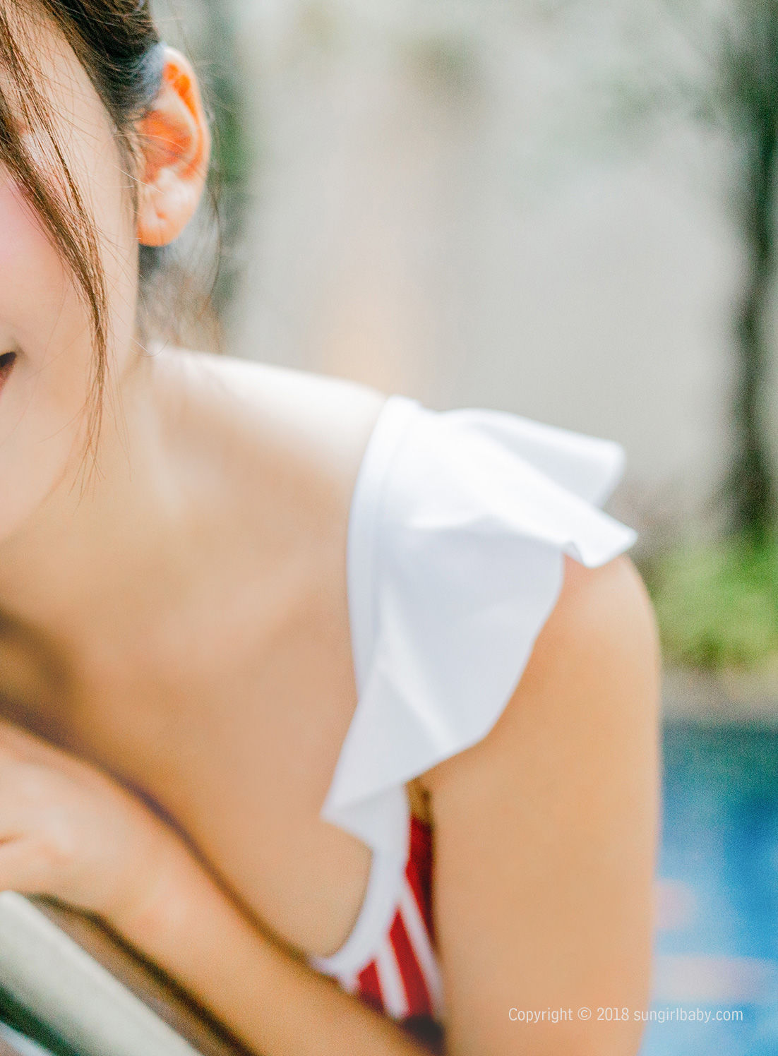 [阳光宝贝]泳装甜美粉嫩萌女:林少榆(腿模Shacy,机机Shacy)超高清私房照片免费在线(31P)